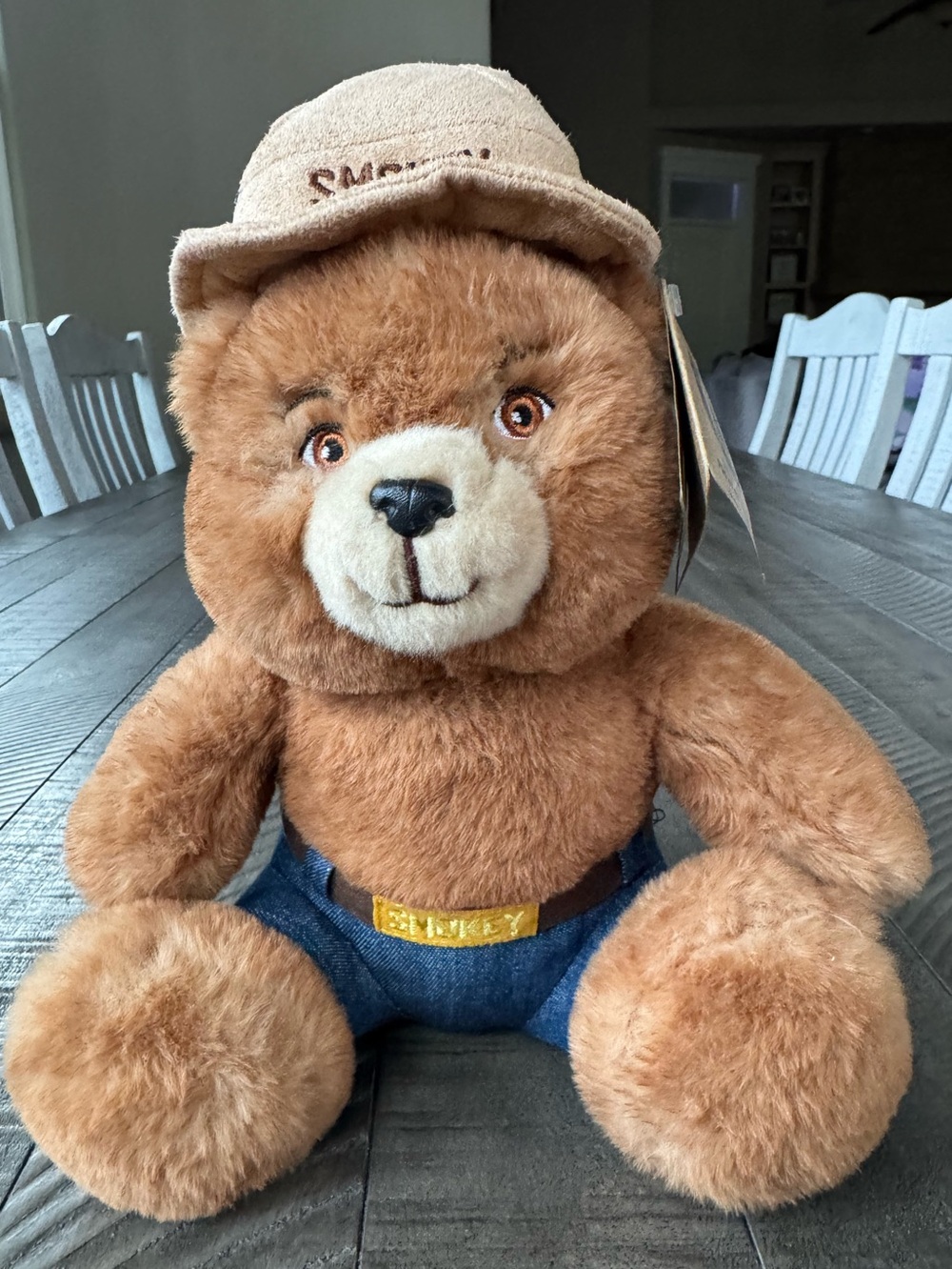 Aurora U.S. Forest Service Smokey Bear Plush Toy (NWT)